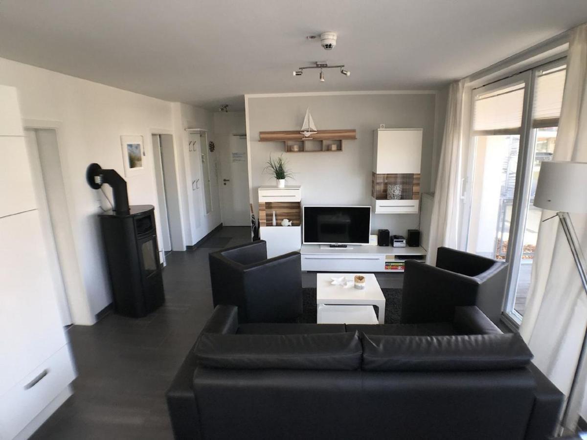 Ferienwohnung Leuchtturm Leuchtturm 7 - Dachterrasse mit Meerblick Großenbrode Exterior foto